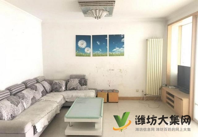 健康街濰州佳樂家近 領(lǐng)秀華城 97平兩室兩廳 無稅