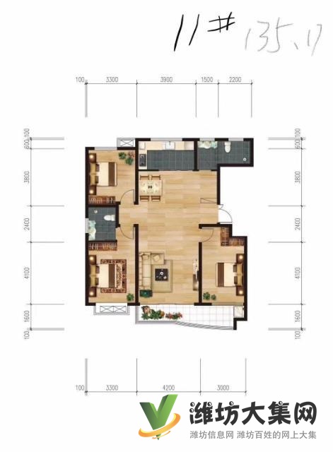北海路玉清街金尊華府熱線樓盤火急