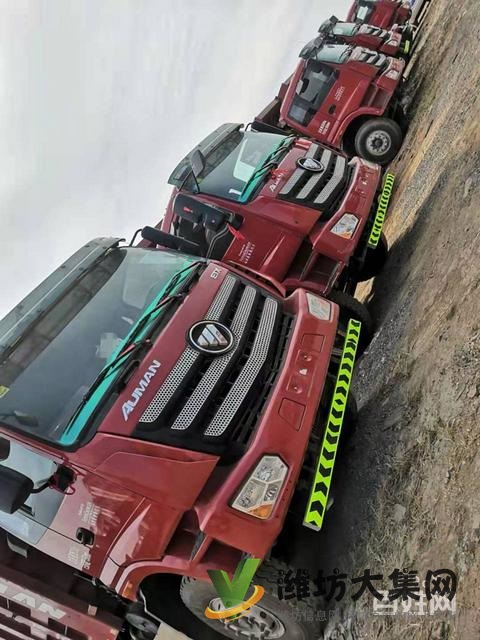 二手貨車 歐曼 后八輪 350馬力 便宜出售