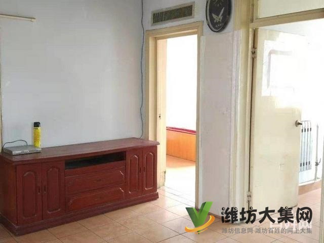 泰華近,葦灣小區75平三室大客廳精裝 雙氣供暖單位房實際大