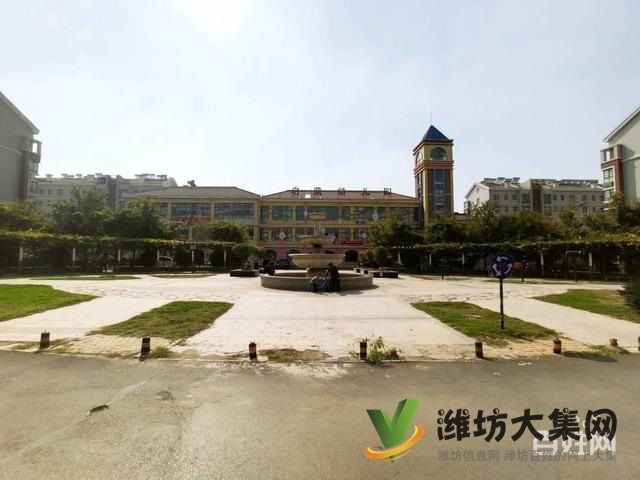 萬達西 中麗景多層2樓 精裝三室房型方正 濰坊中學