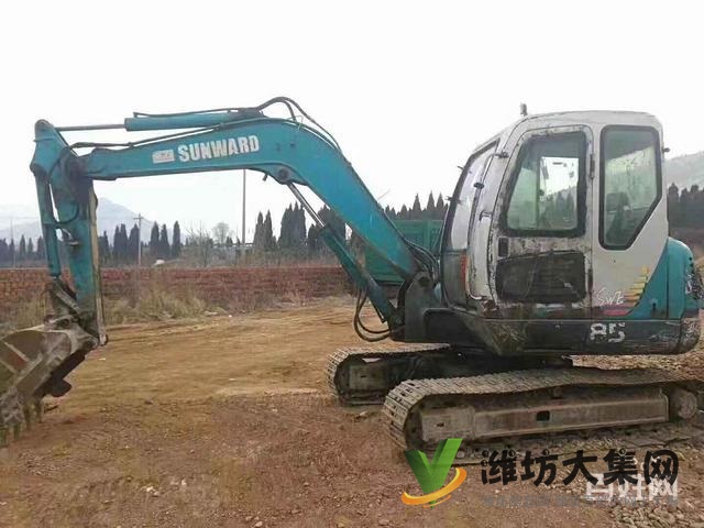 山河智能70二手挖掘機動力強勁性價比高