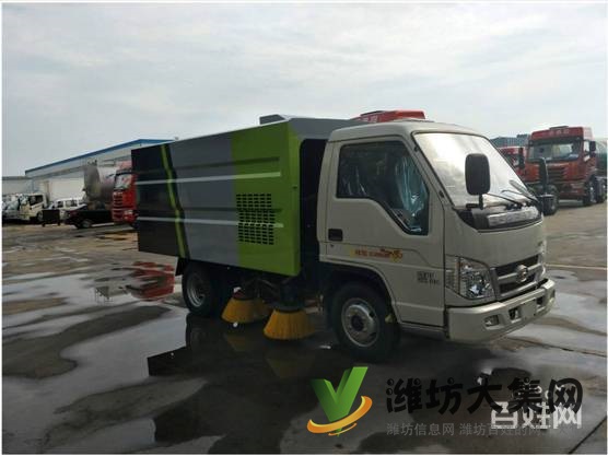 掃路車(chē)廠家,免去中間商賺差價(jià)