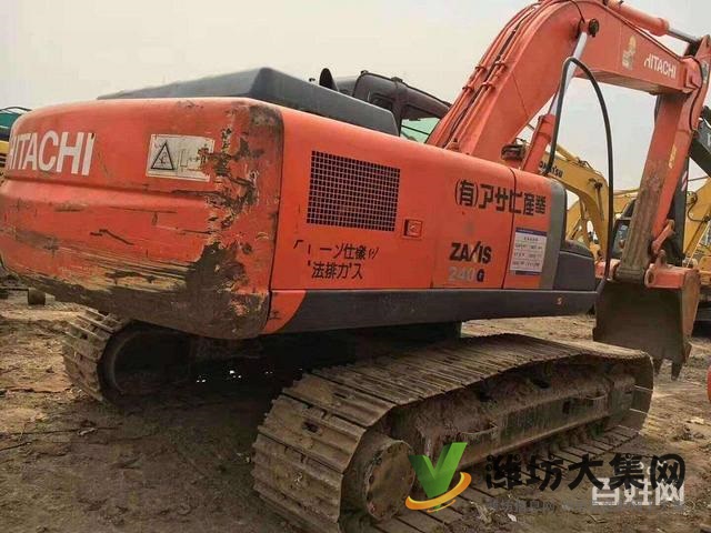 想買二手進(jìn)口原裝直噴挖掘機(jī),日立240-3G看過來