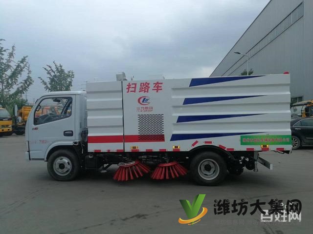 掃路車(chē)廠家,免去中間商賺差價(jià)