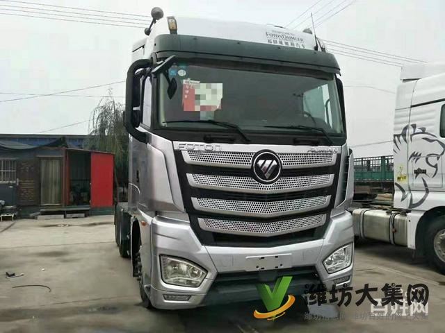 高頂來襲二手歐曼牽引車 國五雙驅輕體 490馬力