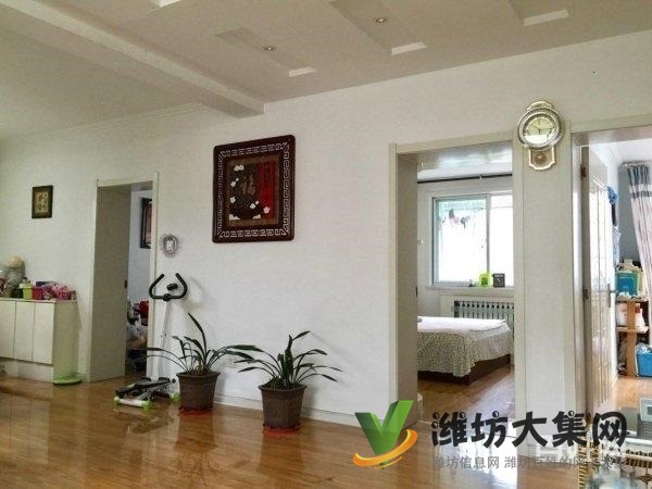 丹桂里對(duì)面向陽苑多層三樓 精裝三室朝陽 出稅 拎包