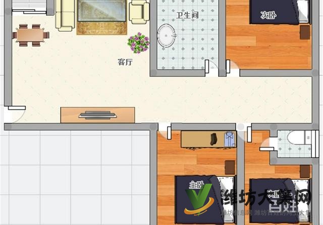 萬達附屬佳樂家近 北國之春 122平 大三居 精裝