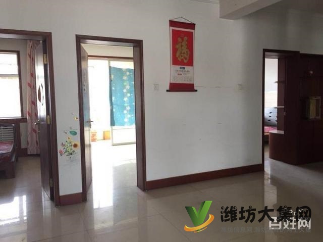 虞河畔 東泰花園多層116平方 三室朝陽 只要60