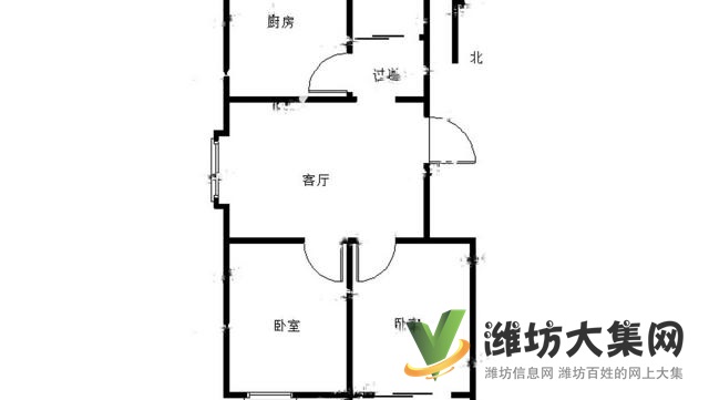 三友翡翠城2室精裝修,帶內置閣樓