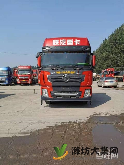 16年二手德龍牽引車 500馬力 國五 雙驅輕體