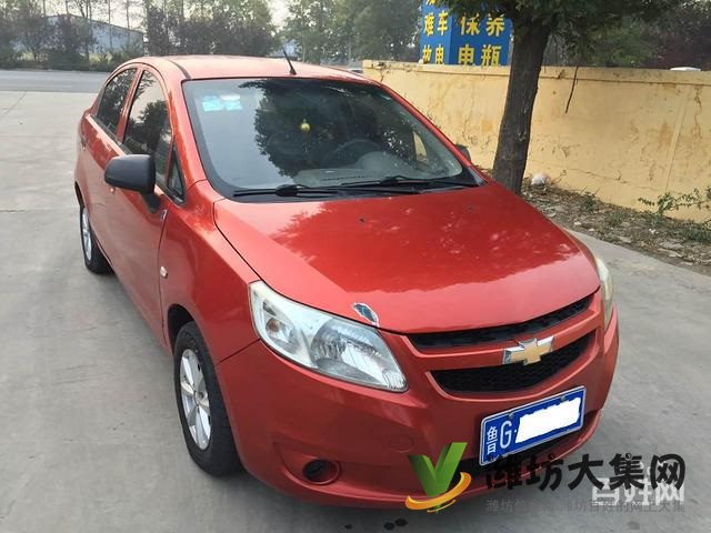 雪佛蘭 賽歐 2012款 賽歐-三廂 1.2 手動 理想版