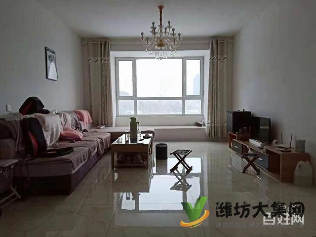 萬達北虞河畔觀河景觀房 虞河生活城大三室117平簡