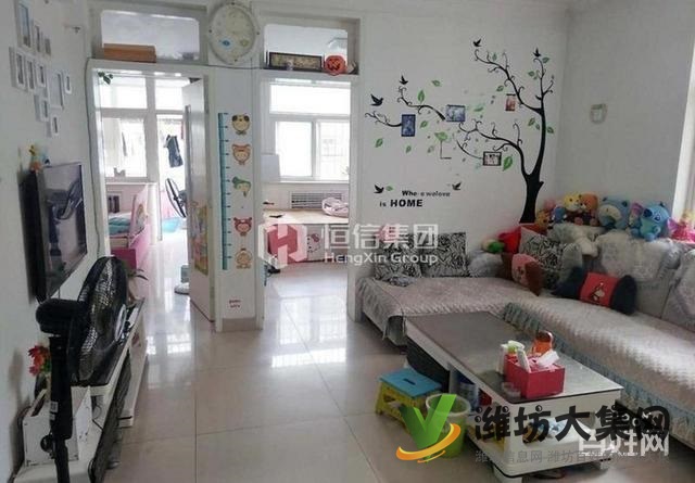 虞河生活城近 百姓家園 精裝3室 帶地下室 出稅