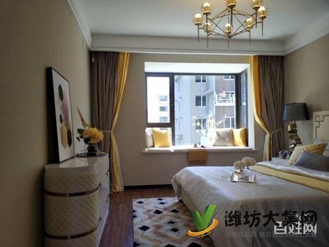 萬達北 泰華近 總價87萬買個125平的大三室新房子