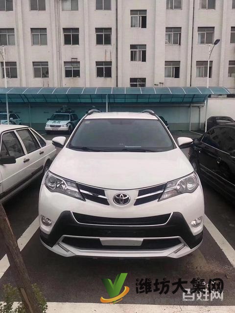 14年7月豐田rav4榮放，剛剛到家，接受預訂。?分期付款！