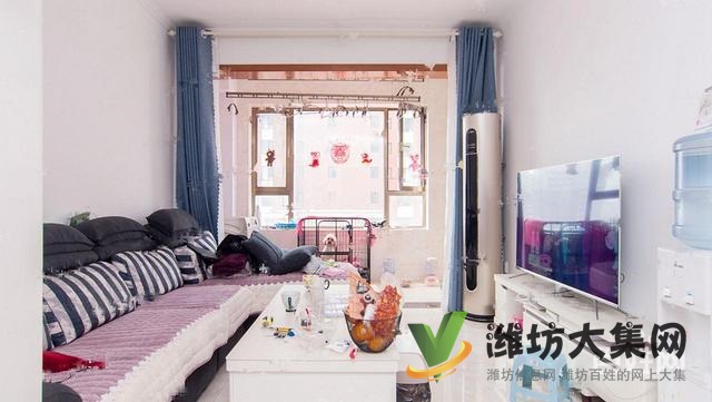 上城國際C區,精品房帶裝修,采光好