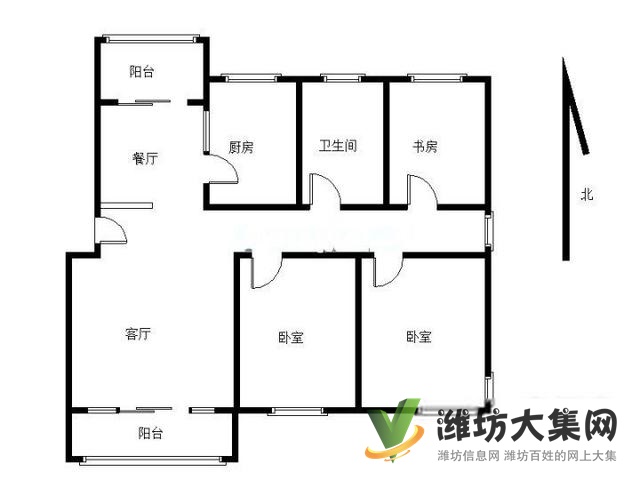 恒信無虛假萬達西中.央麗景多層精裝修 客臥朝陽有鑰