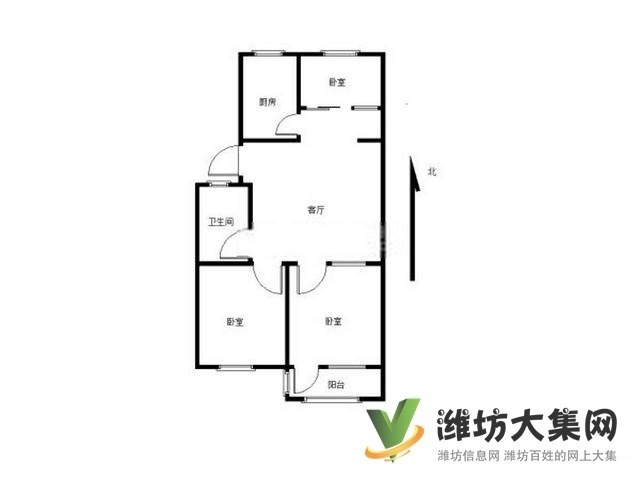 中心雙語近圣榮廣場(chǎng)多層3室92平低首付54萬急售頂