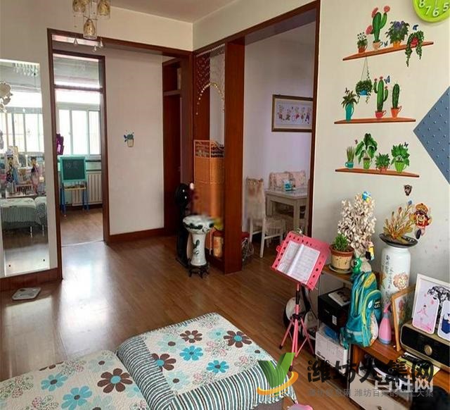 萬達(dá)近 114平方三友文錦苑精裝三室贈送外置閣樓