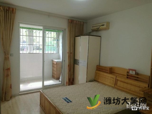 帝景苑精裝兩居室朝陽 關鍵是南北通透 有鑰匙