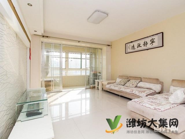 恒信無虛假萬達西中.央麗景多層精裝修 客臥朝陽有鑰