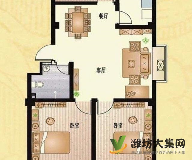 首付6萬(wàn)四平路佳樂(lè)家近 四平小區(qū)大三室精裝 僅47