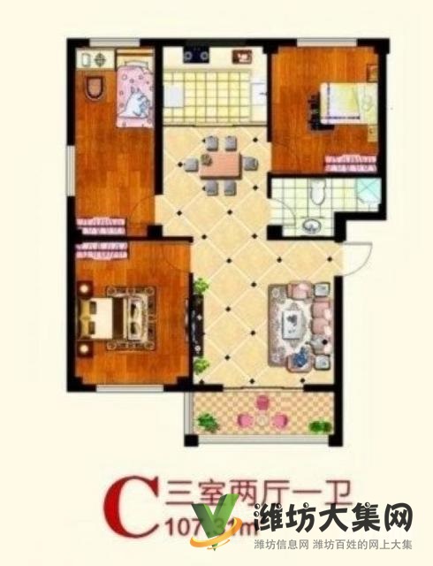 奎文市中心 2019年新房現(xiàn)房出售均價(jià)6500找我