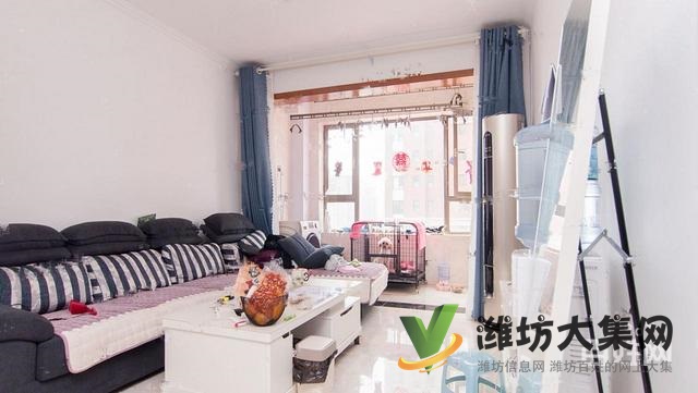 上城國際C區,精品房帶裝修,采光好