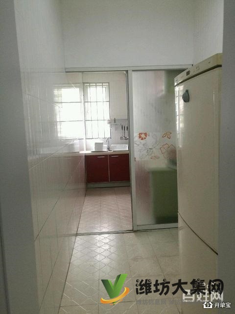 帝景苑精裝兩居室朝陽 關鍵是南北通透 有鑰匙