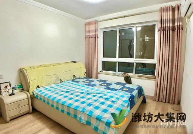 安全交易晨晟世紀城 奎文區虞河畔精裝3室