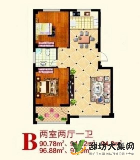 奎文市中心 2019年新房現(xiàn)房出售均價(jià)6500找我