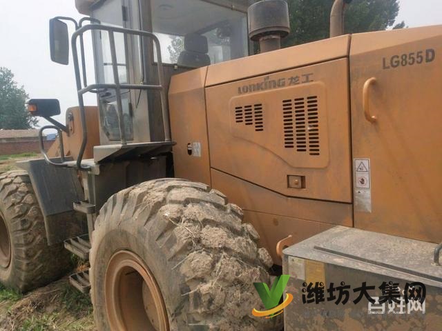 轉讓自用龍工裝載機臨工裝載機