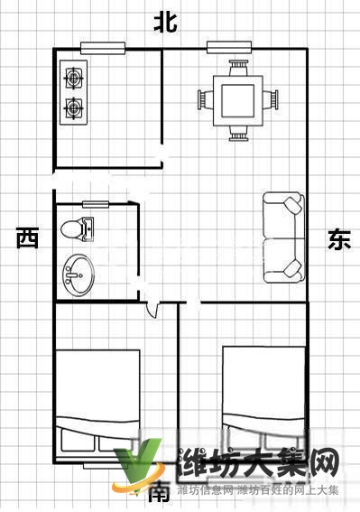 圣榮廣場多層1樓,精裝3室,房東急售,現在僅僅只要