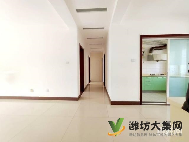 萬達西 中麗景多層2樓 精裝三室房型方正 濰坊中學