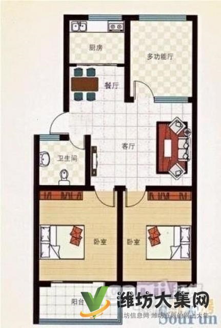 勝利東近 西上虞西鄰軸承廠宿舍 多層一樓 三室 人