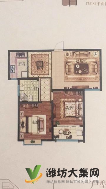 奎文植物園近 中央御園 新房現(xiàn)房 寶通小學(xué) 交通便