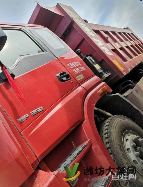 二手貨車 歐曼 后八輪 350馬力 便宜出售