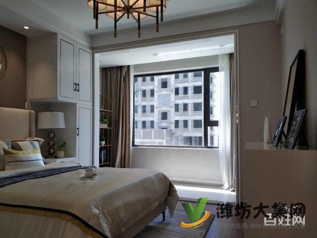 萬達北 泰華近 總價87萬買個125平的大三室新房子