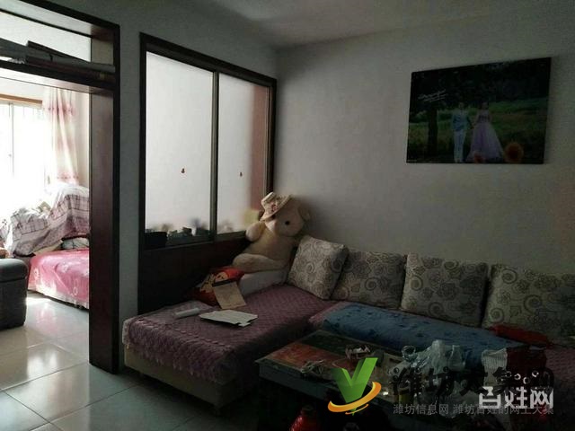 奎文區泰華北 萬達近福壽街一樓帶院89平3室 精裝