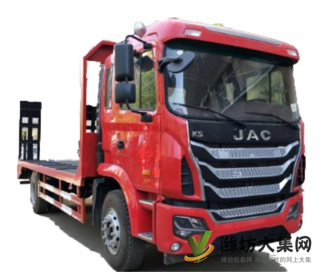 拖拉150挖機(jī)拖車(chē)廠家東風(fēng)商用挖機(jī)拖車(chē)廠家