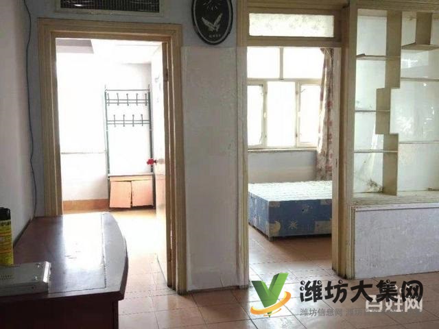 泰華近,葦灣小區75平三室大客廳精裝 雙氣供暖單位房實際大