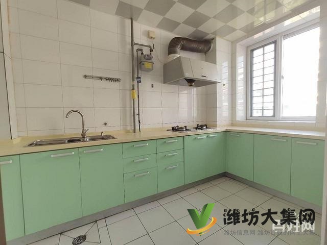 萬達西 中麗景多層2樓 精裝三室房型方正 濰坊中學