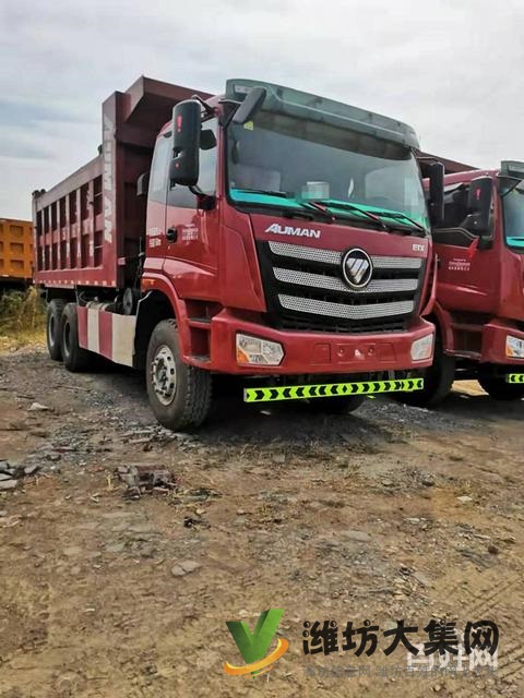 二手貨車 歐曼 后八輪 350馬力 便宜出售