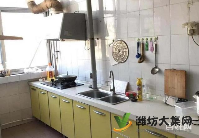 首付5萬(wàn)濰坊中學(xué)宿舍112平3室朝陽(yáng)無(wú)稅帶地下室干