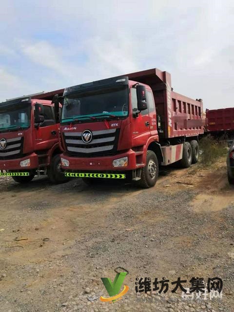 二手貨車 歐曼 后八輪 350馬力 便宜出售