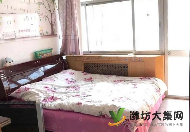 首付5萬(wàn)濰坊中學(xué)宿舍112平3室朝陽(yáng)無(wú)稅帶地下室干