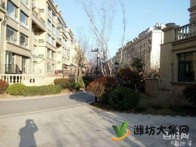 奎文區白浪河畔 高檔小區 陽光假日 法式 多層電梯