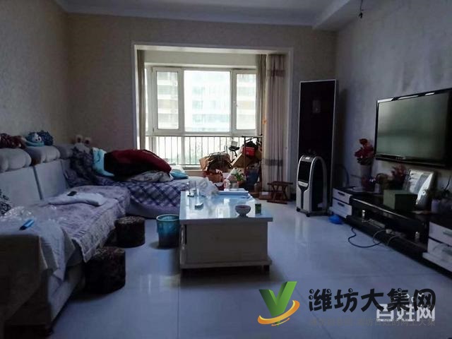 奎文區(qū)白浪河畔 泰華近萬達西 世紀花苑145平65