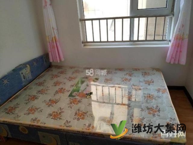 萬達 泰華近2室2廳1衛 雙氣 供暖 拎包入住